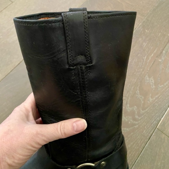 Women’s size 8 Harley-Davidson Black Riding Boots - Picture 7 of 8